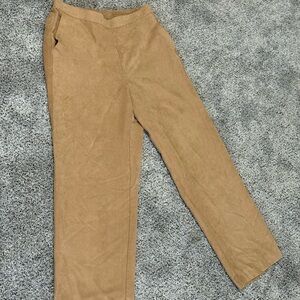 Alfred Dunner Tan Chinos